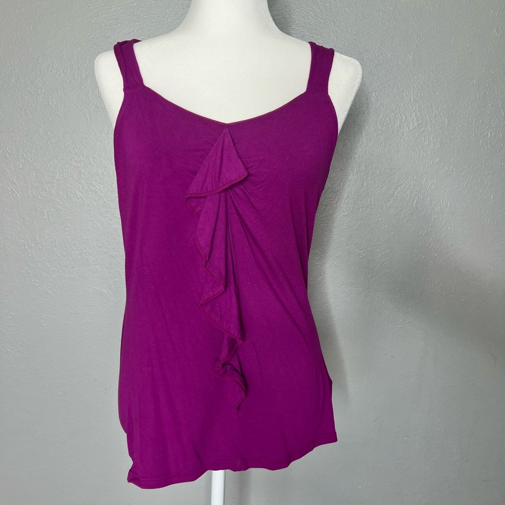 Purple tank top